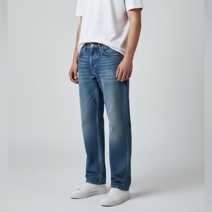 Levi's 505 Men's Size W 34 L 29 Regular Classic Straight Leg Jeans